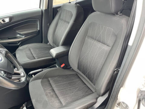 2018 Ford EcoSport SE