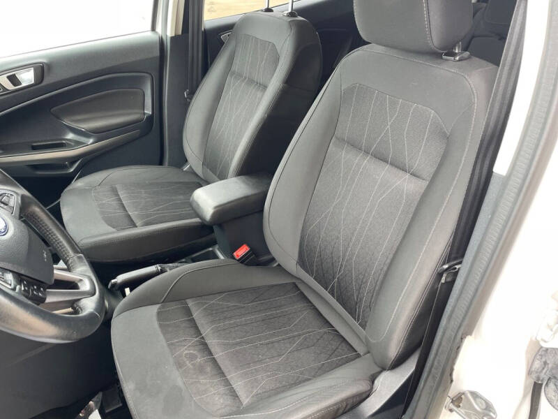 2018 Ford EcoSport SE