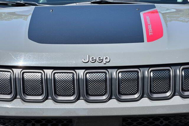 2022 Jeep Compass Trailhawk