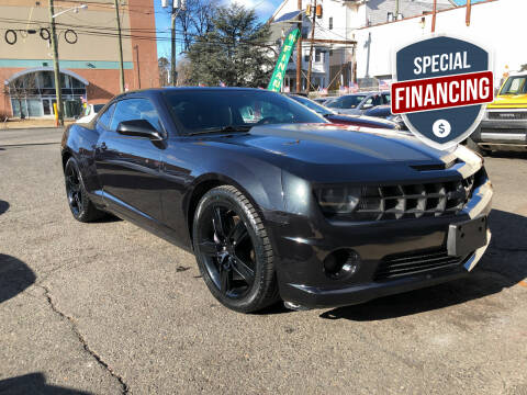 2012 Chevrolet Camaro for sale at 103 Auto Sales in Bloomfield NJ
