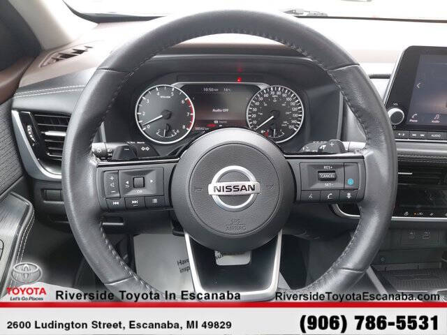 2021 Nissan Rogue SV
