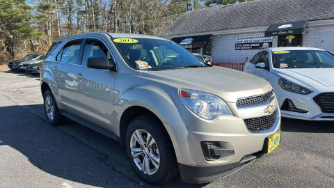 2013 Chevrolet Equinox for sale at Clear Auto Sales in Dartmouth MA