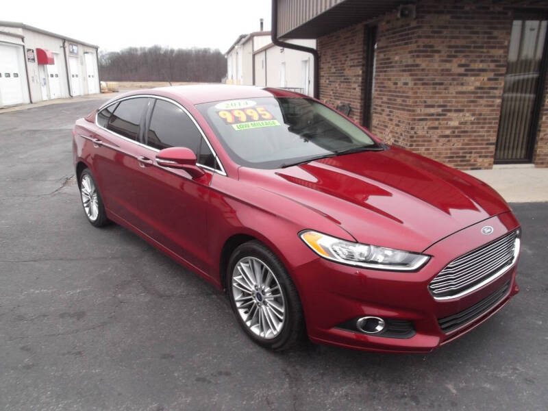 2014 Ford Fusion for sale at Dietsch Sales & Svc Inc in Edgerton OH