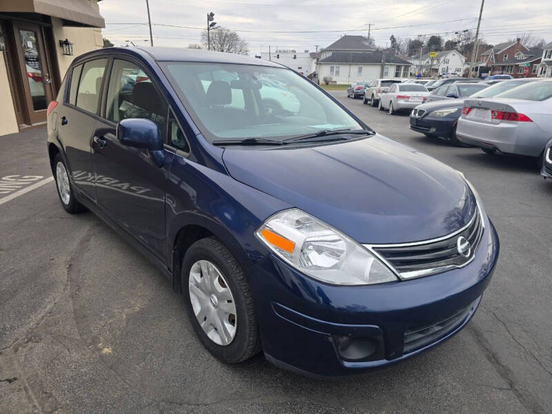 2012 Nissan Versa 1.8 SL