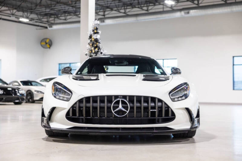 2021 Mercedes-Benz AMG GT Black Series