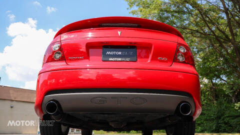 2005 Pontiac GTO