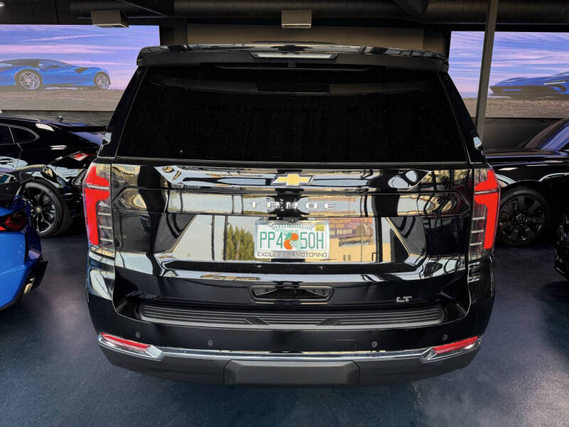 2025 Chevrolet Tahoe LT