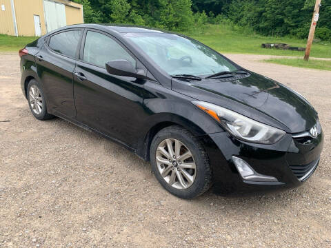 2014 Hyundai Elantra for sale at Court House Cars, LLC in Chillicothe OH