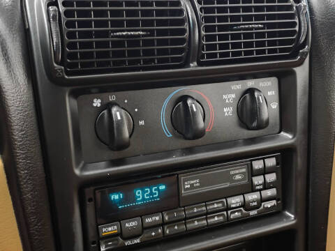 1996 Ford Mustang SVT Cobra