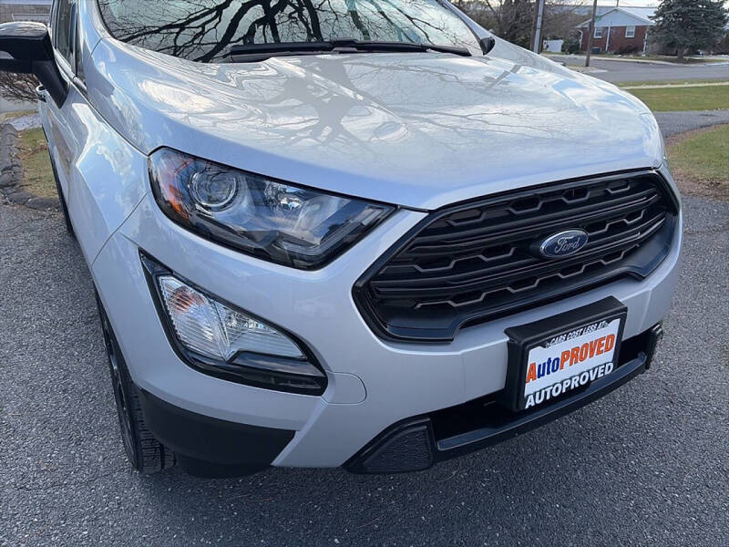 2022 Ford EcoSport SES