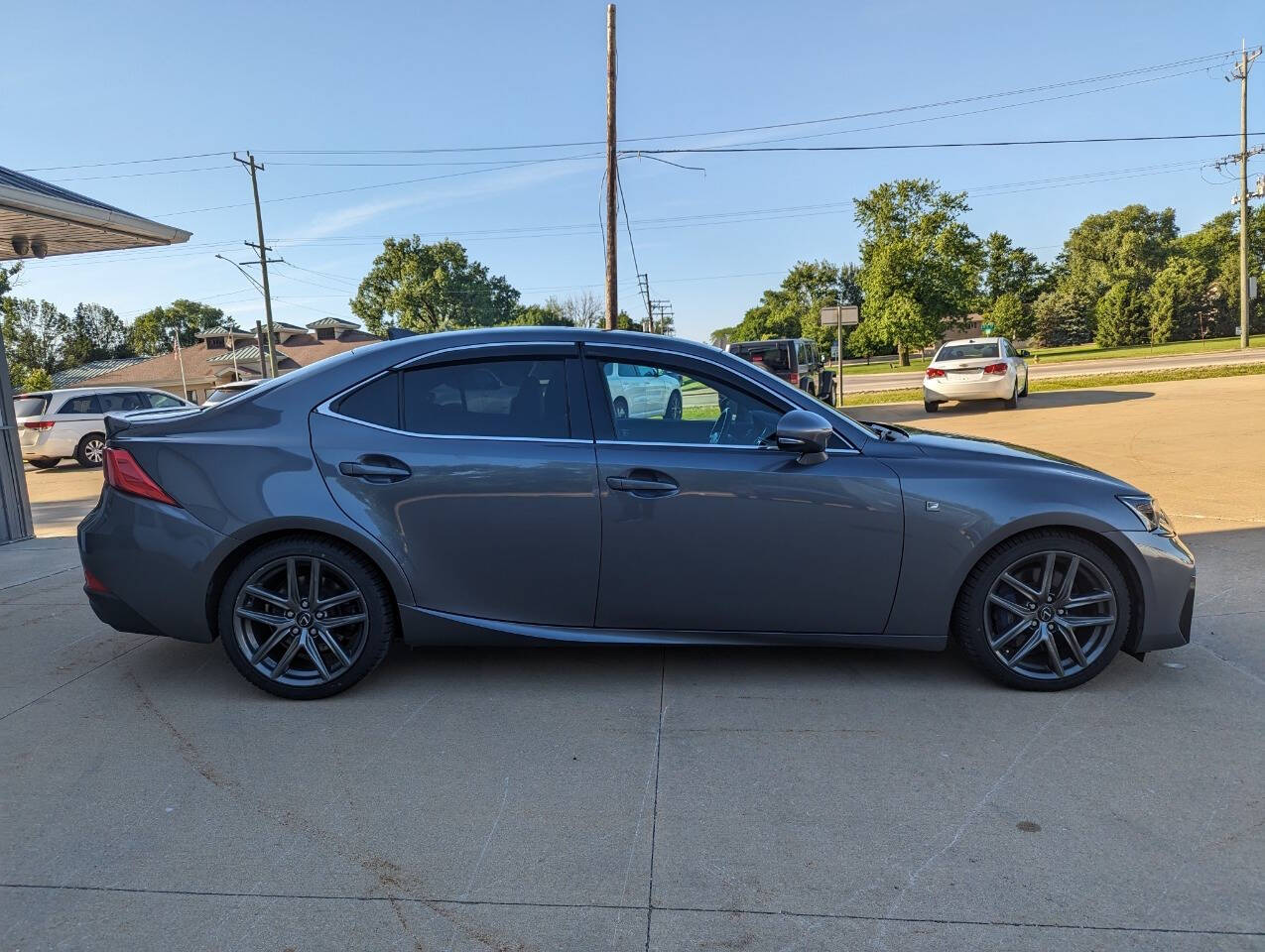 2017 Lexus IS 300 for sale at TAC Auto Sales in Kankakee, IL