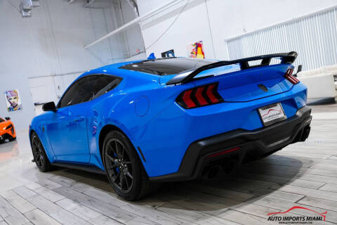 2024 Ford Mustang Dark Horse