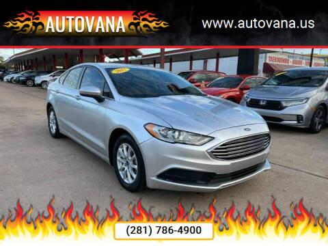 2017 Ford Fusion for sale at AutoVana in Humble TX