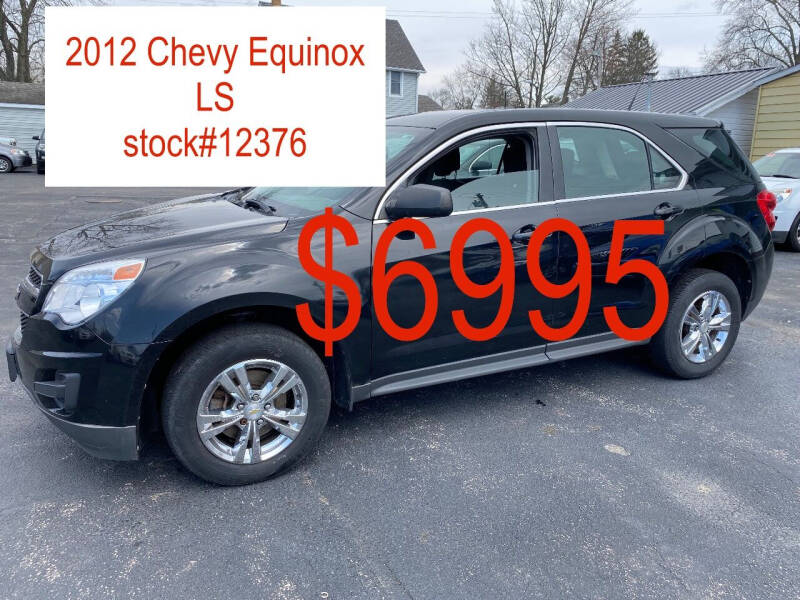 2012 Chevrolet Equinox for sale at E & A Auto Sales in Warren OH