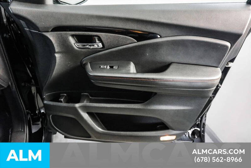 2022 Honda Pilot Black Edition