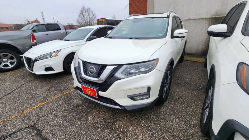 2017 Nissan Rogue SL
