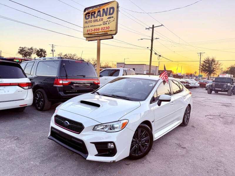 2020 Subaru WRX for sale at Grand Auto Sales in Tampa FL