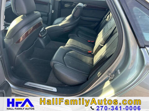 2011 Audi A8 L quattro