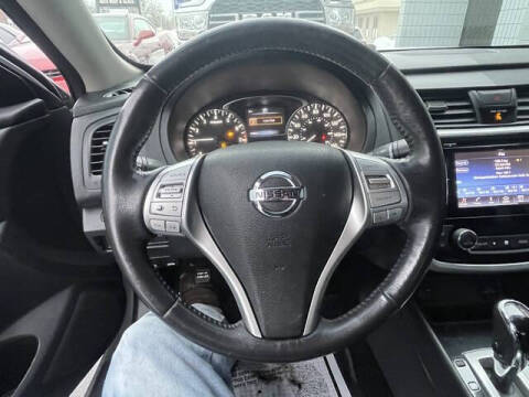 2018 Nissan Altima 2.5 SV