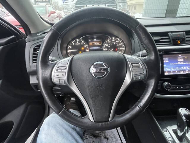 2018 Nissan Altima 2.5 SV