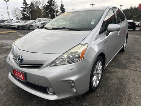 2013 Toyota Prius v