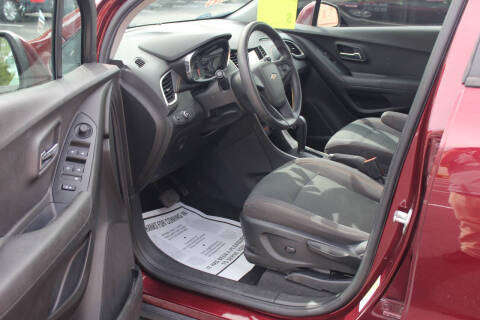 2017 Chevrolet Trax LS