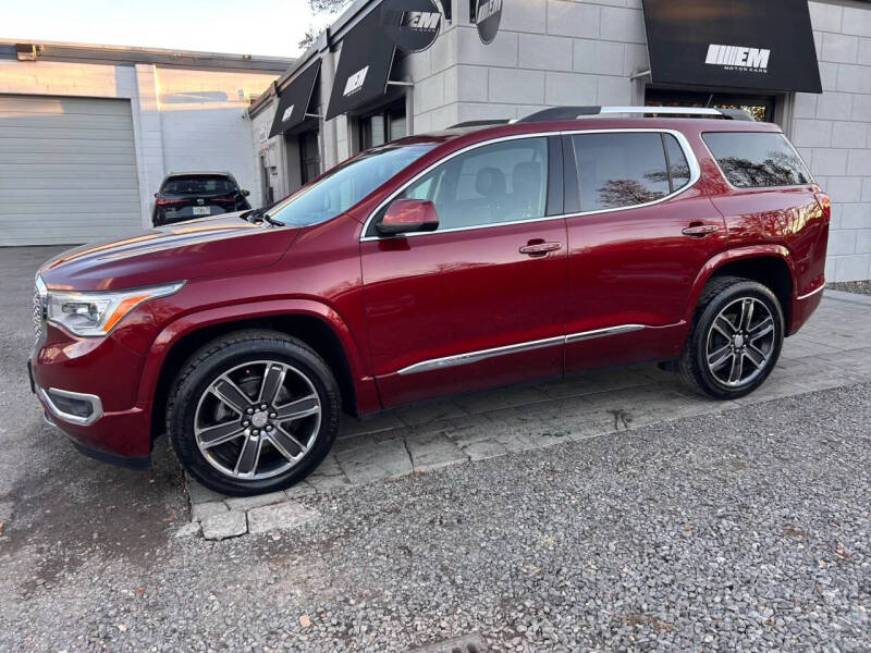 2018 GMC Acadia Denali