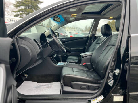 2012 Nissan Altima 2.5 SL