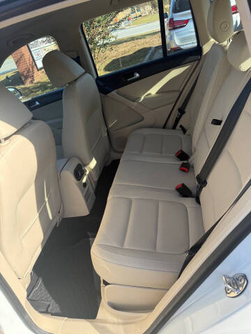 2017 Volkswagen Tiguan 2.0T S