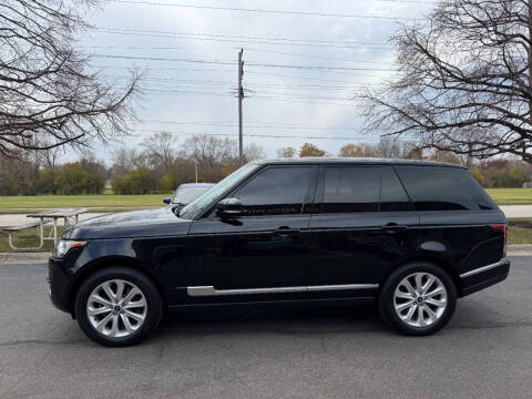 2014 Land Rover Range Rover HSE