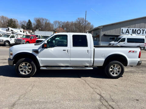 2009 Ford F-350 Super Duty for sale at L.A. MOTORSPORTS in Windom MN