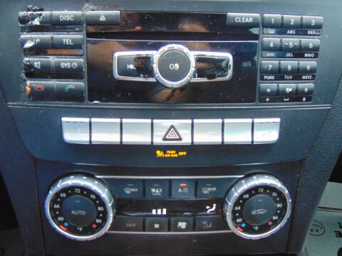 2012 Mercedes-Benz C-Class