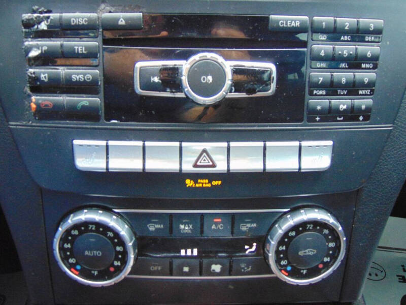 2012 Mercedes-Benz C-Class
