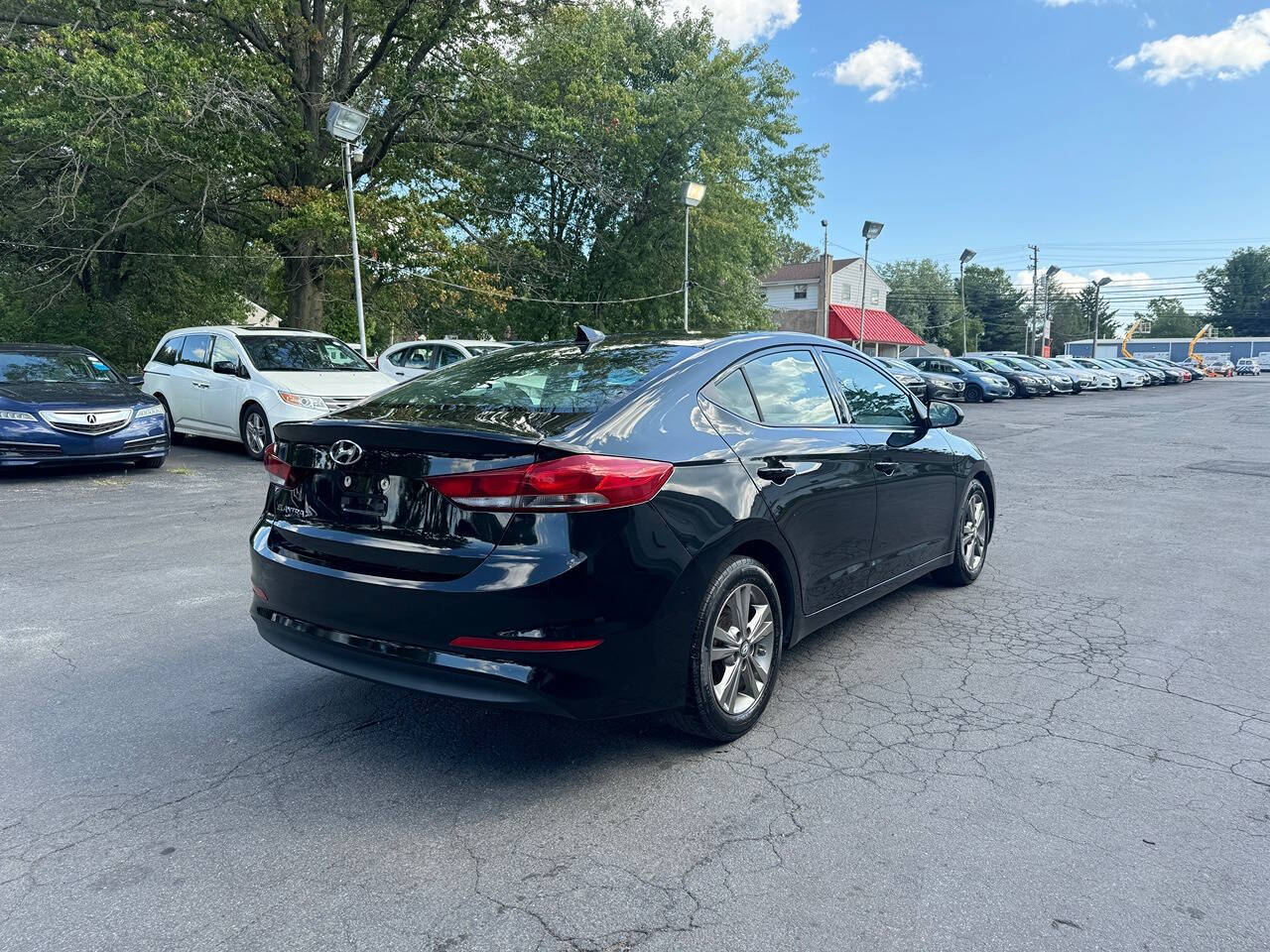 2017 Hyundai ELANTRA for sale at Royce Automotive LLC in Lancaster, PA