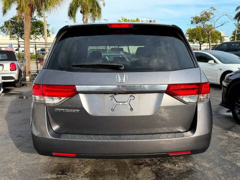 2014 Honda Odyssey EX