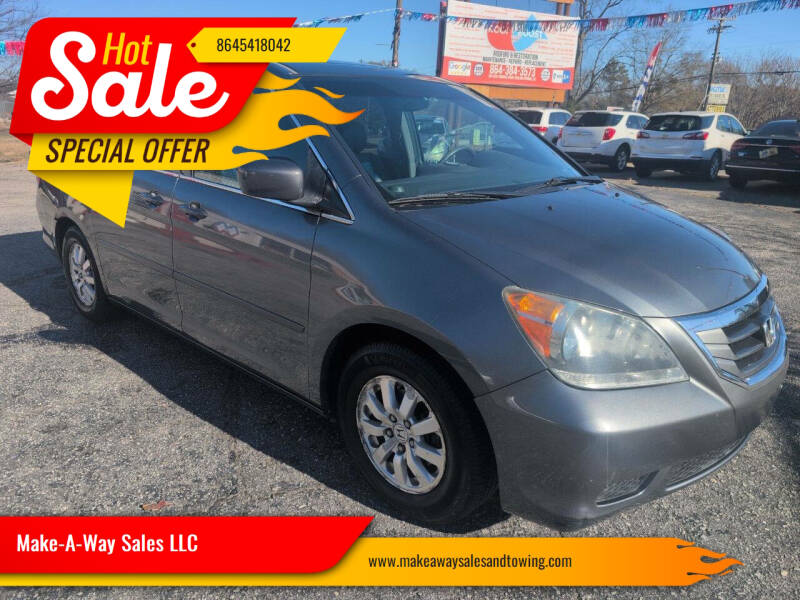 2010 Honda Odyssey EX-L's photo