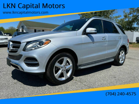 2017 Mercedes-Benz GLE for sale at LKN Capital Motors in Lincolnton NC