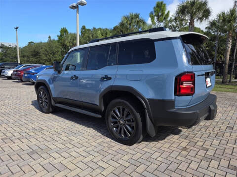 2024 Toyota Land Cruiser