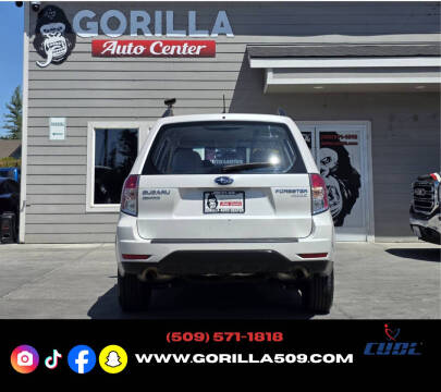 2013 Subaru Forester 2.5X