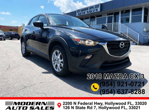 2019 Mazda CX-3 for sale at Modern Auto Sales in Hollywood FL