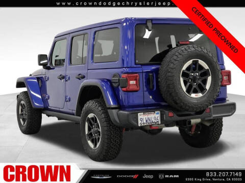 2019 Jeep Wrangler Unlimited Rubicon