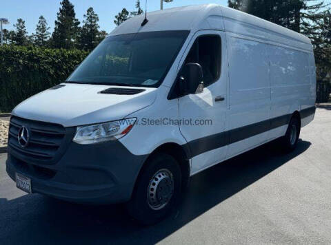 2020 Mercedes-Benz Sprinter for sale at Steel Chariot in San Jose CA