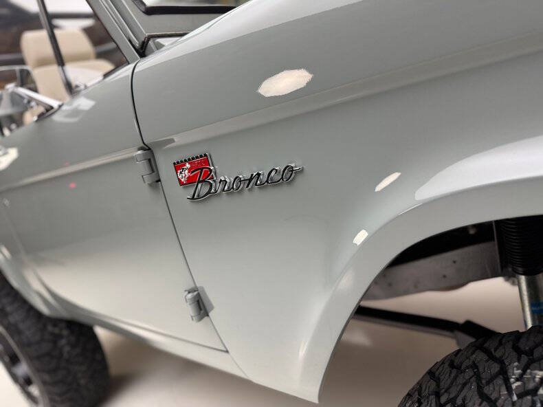 1971 Ford Bronco