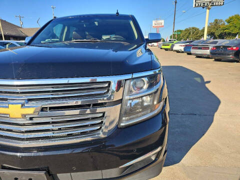 2016 Chevrolet Suburban LTZ