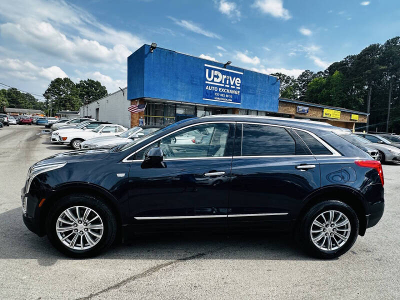 2017 Cadillac XT5 Luxury