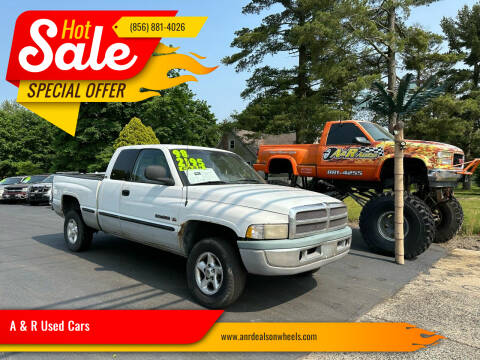 1998 Dodge Ram 1500 for sale at A & R Used Cars in Clayton NJ