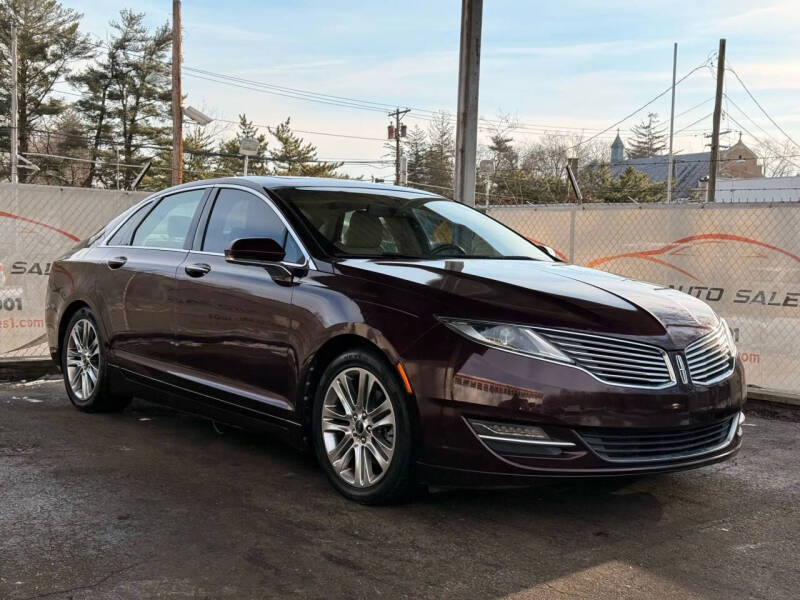 2013 Lincoln MKZ