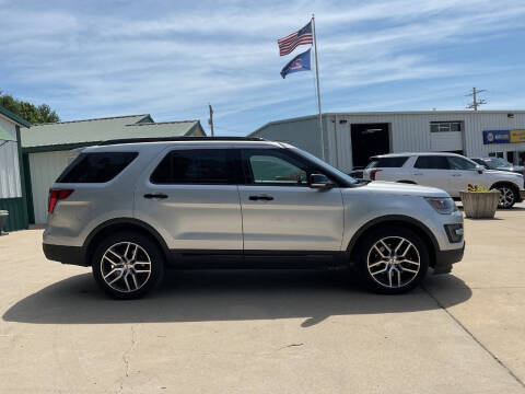 2016 Ford Explorer Sport