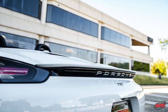 2017 Porsche 718 Boxster