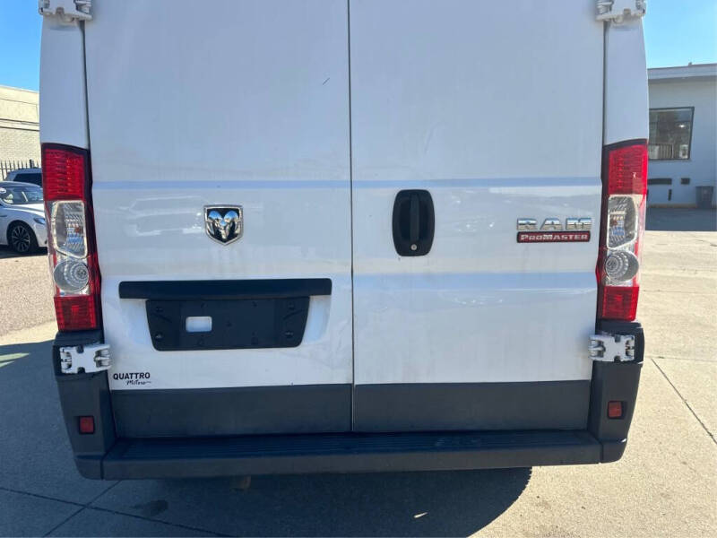 2018 RAM ProMaster 1500 136 WB